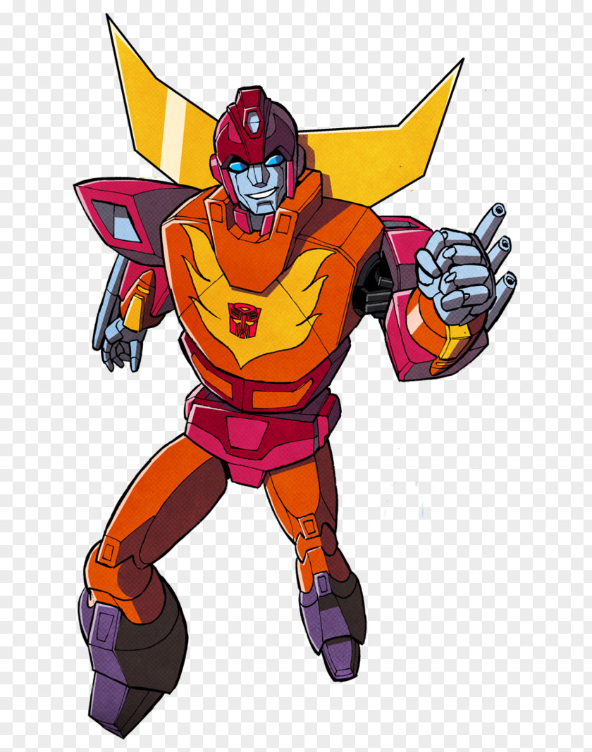 Gung Rodimus Prime Transformers Drawing Cartoon PNG
