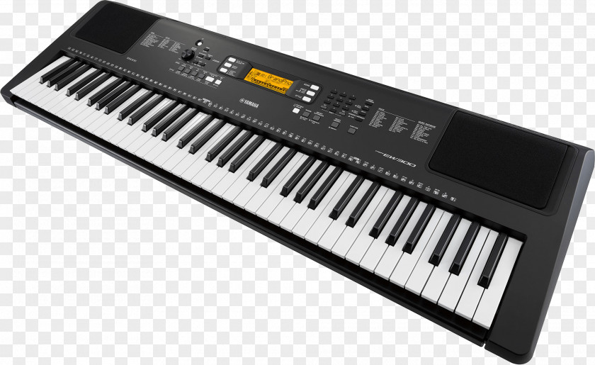 Keyboard Electronic Yamaha Corporation Musical Instruments PSR PNG