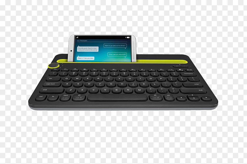 Logitech K380 Unifying Computer Keyboard Mouse Multi-Device K480 Wireless Handheld Devices PNG