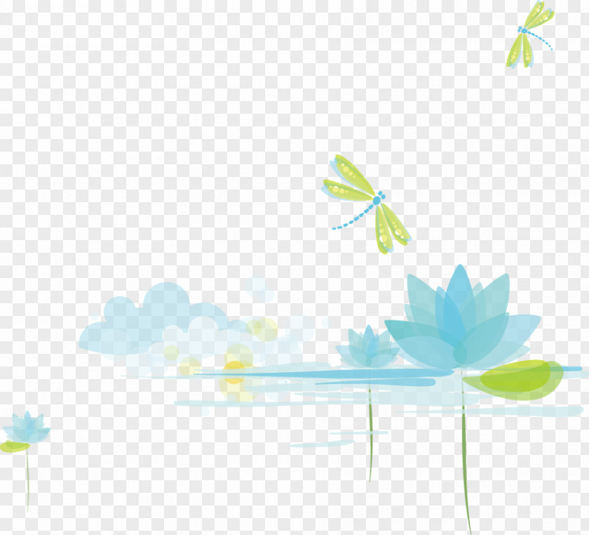 Lotus Download Euclidean Vector Illustration PNG