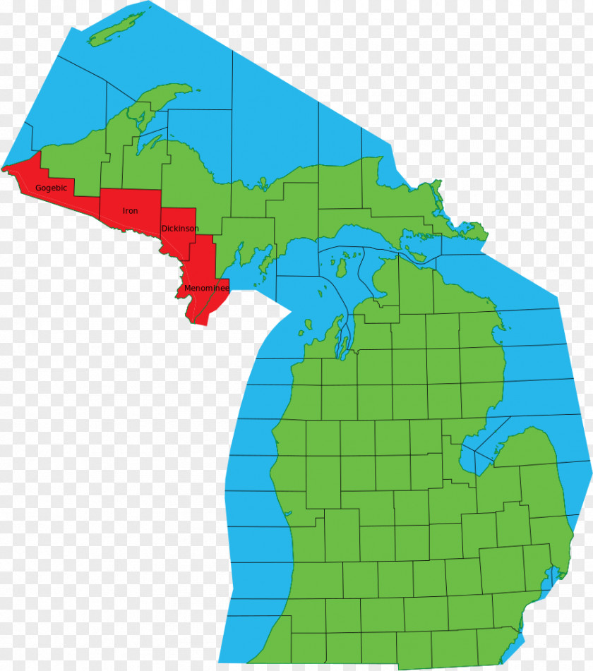 Map Cass County, Michigan Monroe Berrien Election PNG