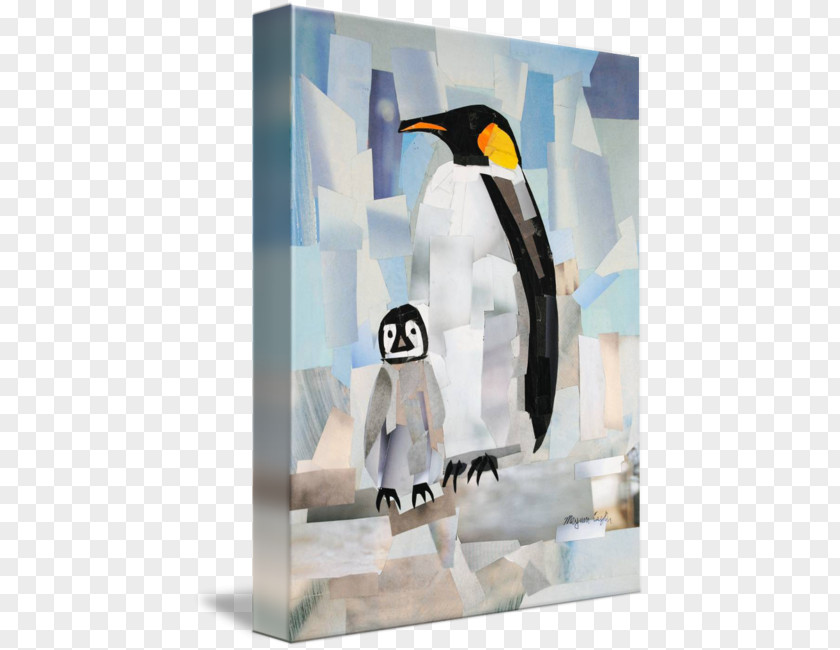 Mr Penguin Gallery Wrap Canvas Art Printing PNG