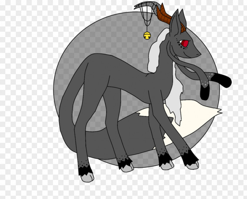 Mustang Pony Mane Donkey Pack Animal PNG