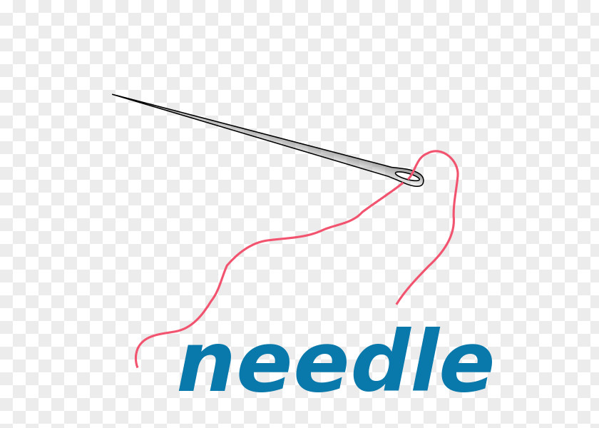Needle Hand-Sewing Needles Information Clip Art PNG