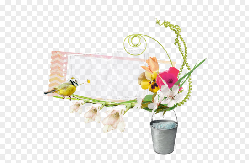 Notes Material Floral Design Flower Bouquet Paper PNG