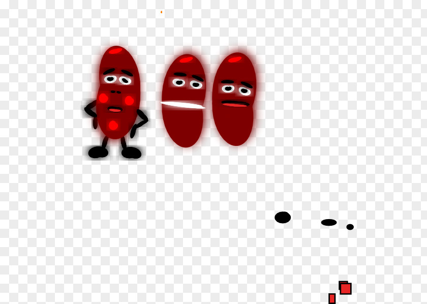 Red Beans Cartoon Royalty-free Clip Art PNG
