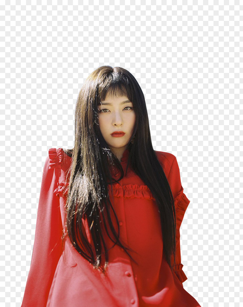 Red Velvet SEULGI Peek-A-Boo Perfect Look PNG