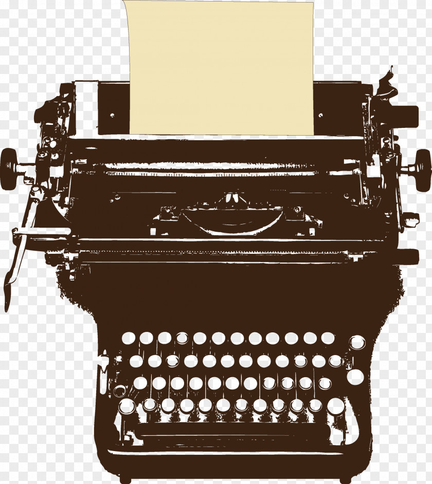 Typewriter Writing Etsy PNG