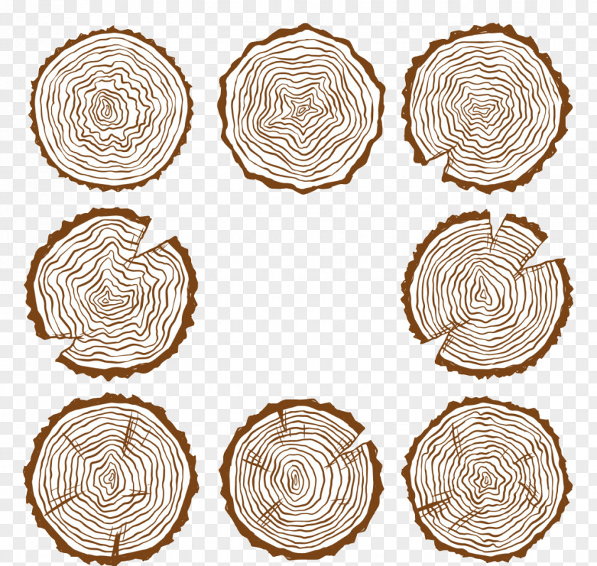 Wood Chip Tree Clip Art PNG
