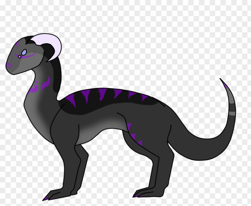 Cat Tail Dinosaur Character Clip Art PNG