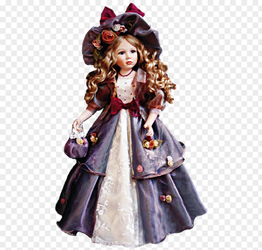 Doll Rag Bisque Toy Barbie PNG