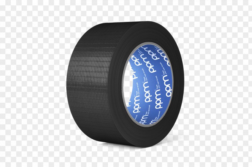 Duct Tape Adhesive Gaffer Cobalt Blue Box-sealing PNG