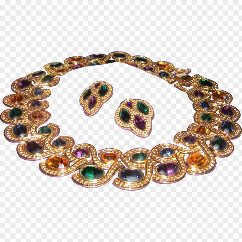 Jewellery Bracelet Earring Necklace Gemstone PNG