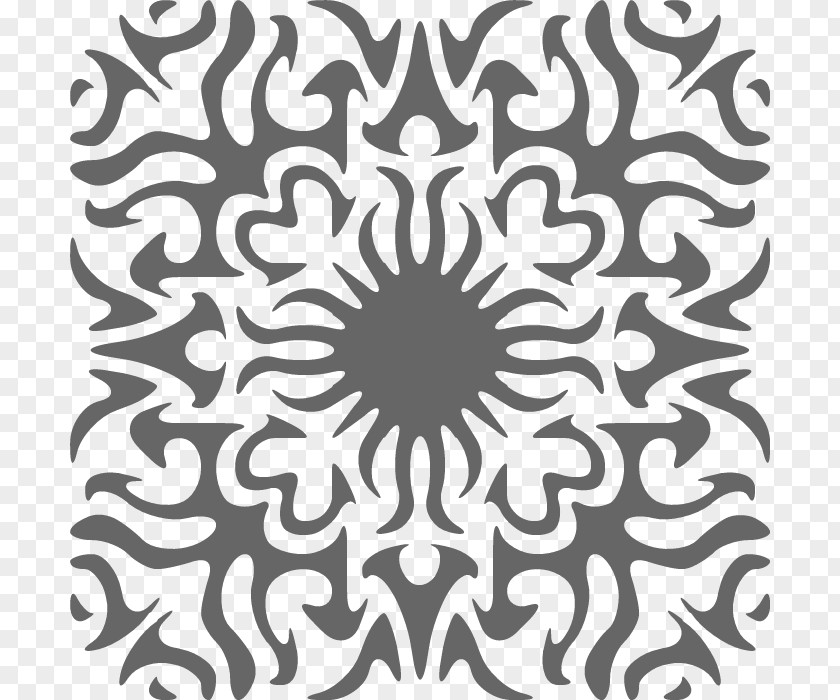 Kaleidoscope Simple Pattern Free For Commercial Us PNG