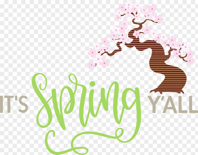 Logo Text Plants Flower Tree PNG