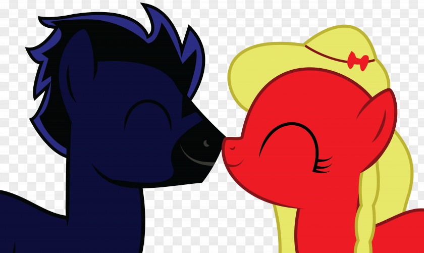 Love At First Sight Horse Mammal Dog Snout Pony PNG
