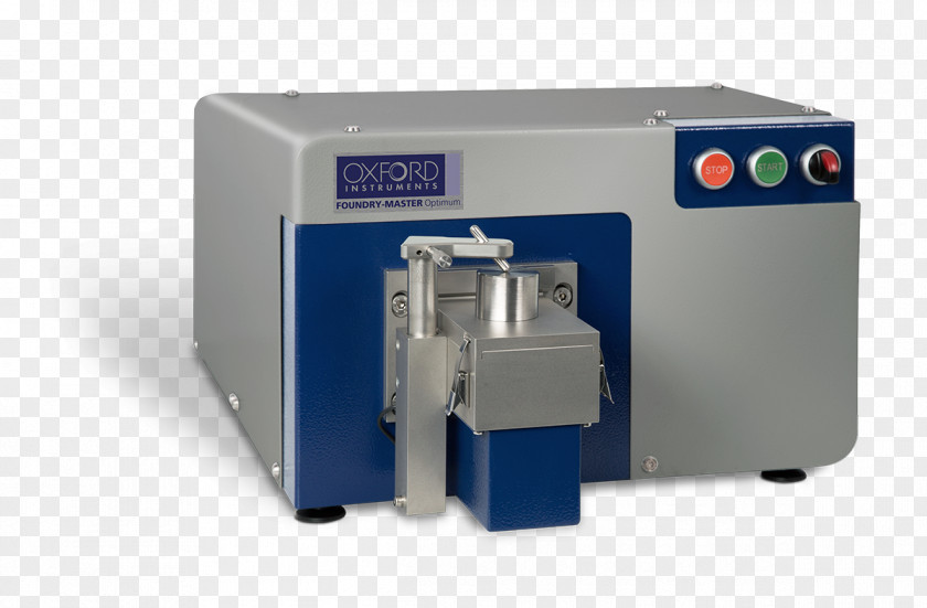 Metal Block Optical Spectrometer Foundry Optics PNG
