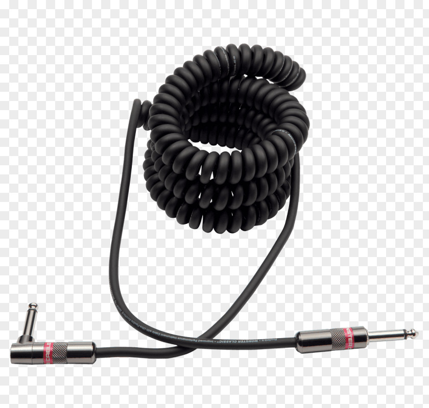 Microphone Electrical Cable Monster Shielded Power PNG