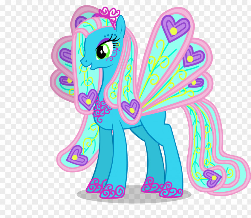 Peacock Pony Horse DeviantArt PNG