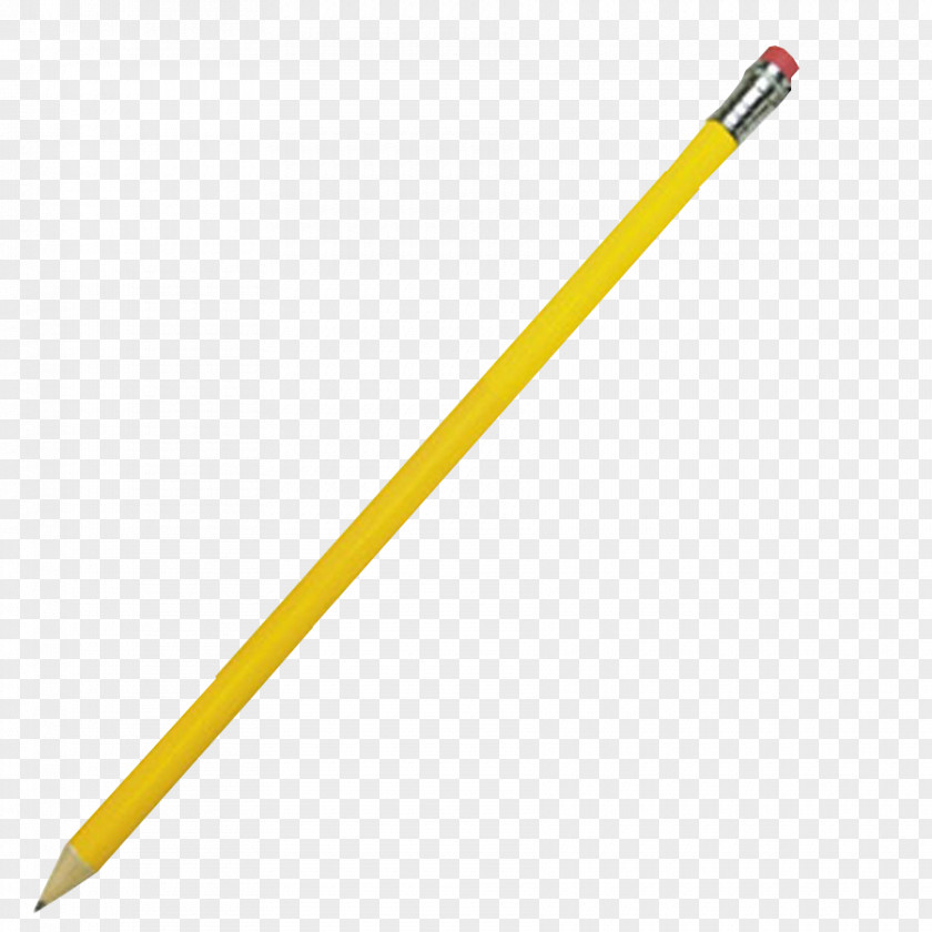 Pencil Yellow PNG