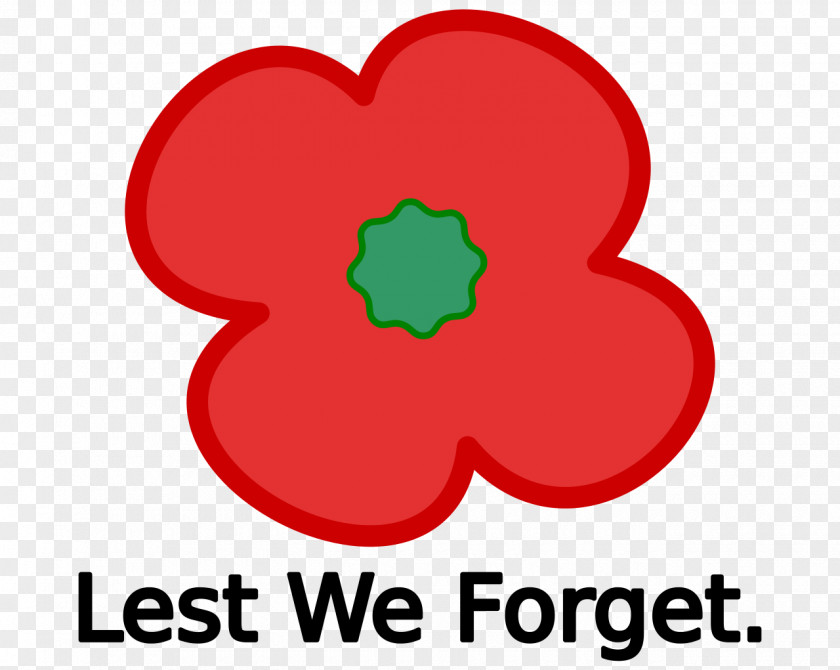 Poppy Armistice Day Remembrance Lest We Forget Clip Art PNG