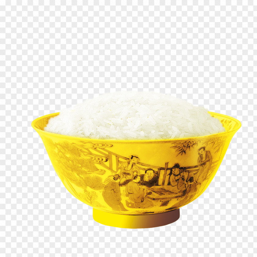Rice Cooked Bowl Oryza Sativa PNG