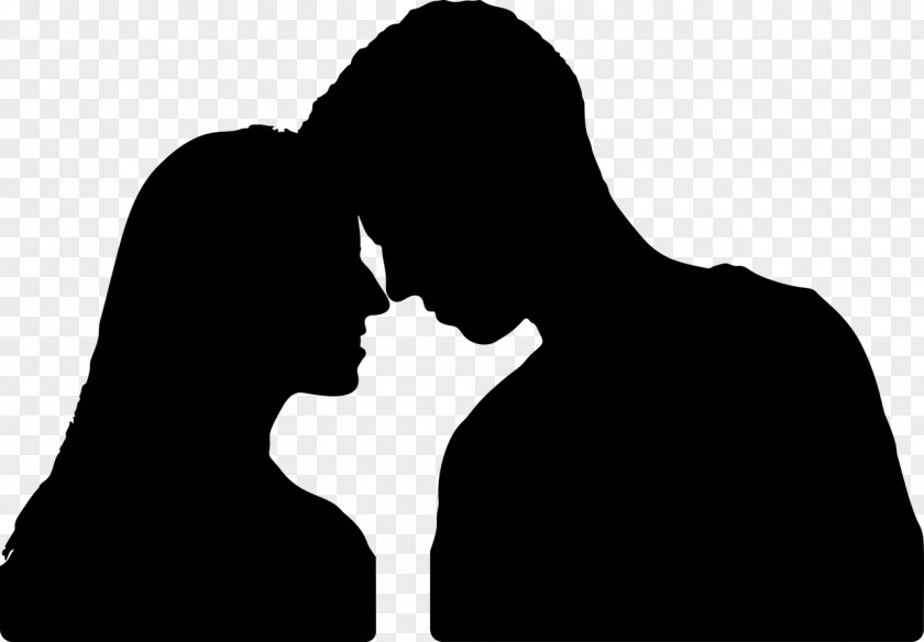 Silhouette Love Intimate Relationship Photography PNG