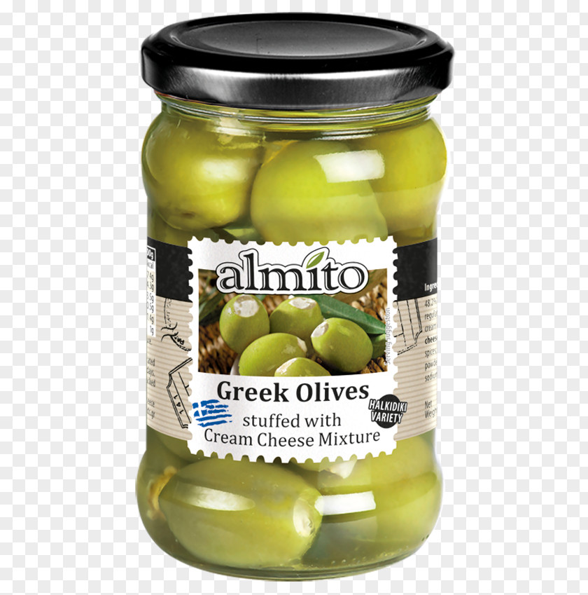 Stuffed Olives Greek Cuisine Olive Pickling Mediterranean Food PNG