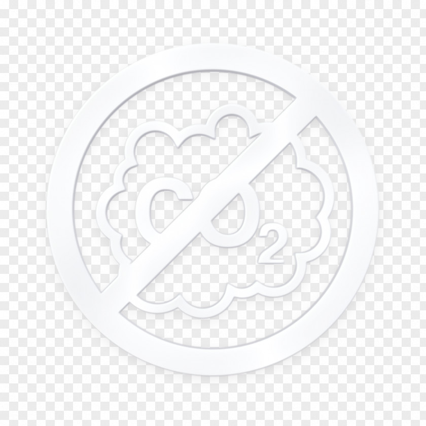 Symbol Emblem Carbon Icon Co2 Emission PNG