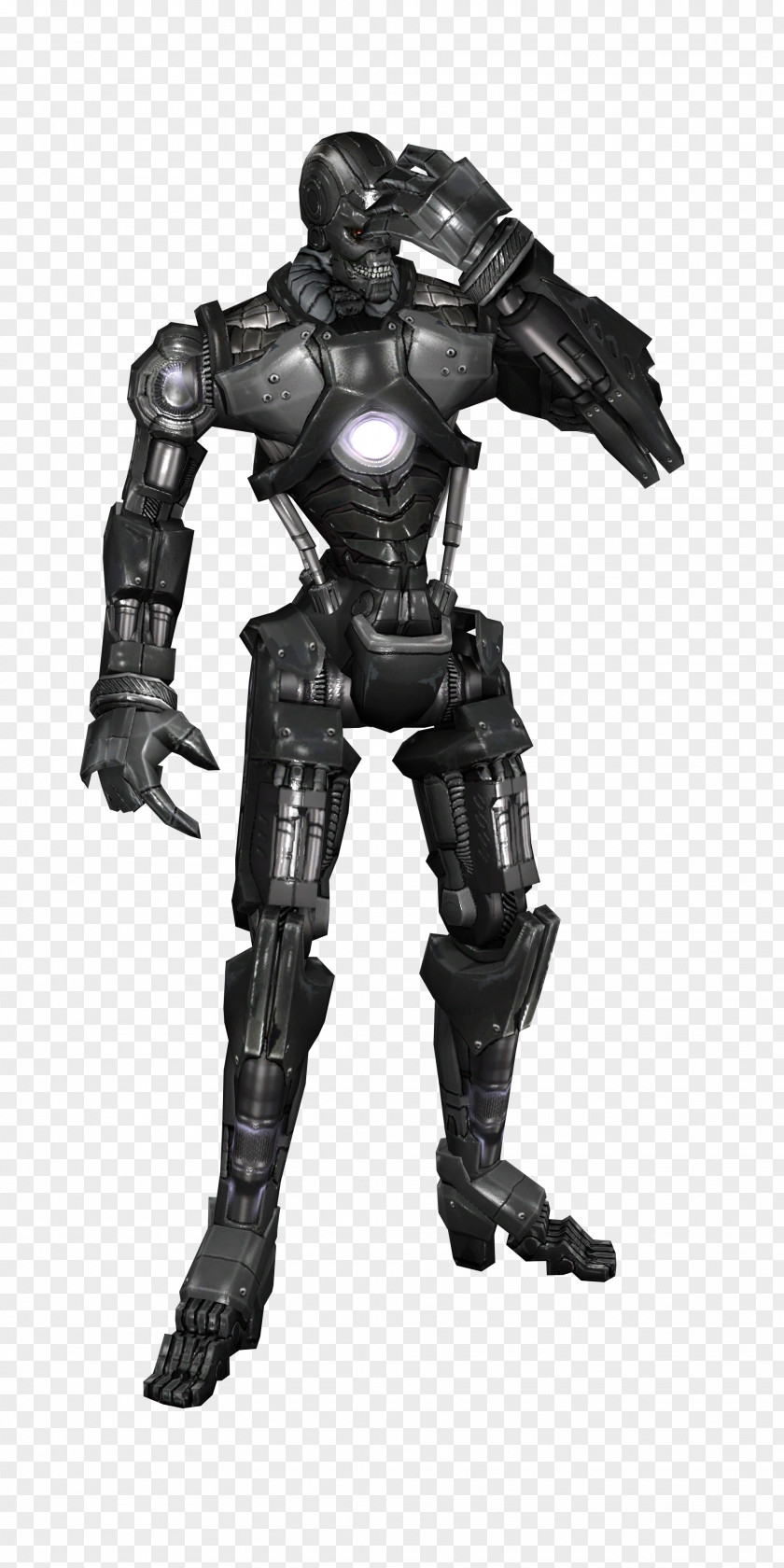 Terminator Real Steel Action & Toy Figures Robot Image PNG