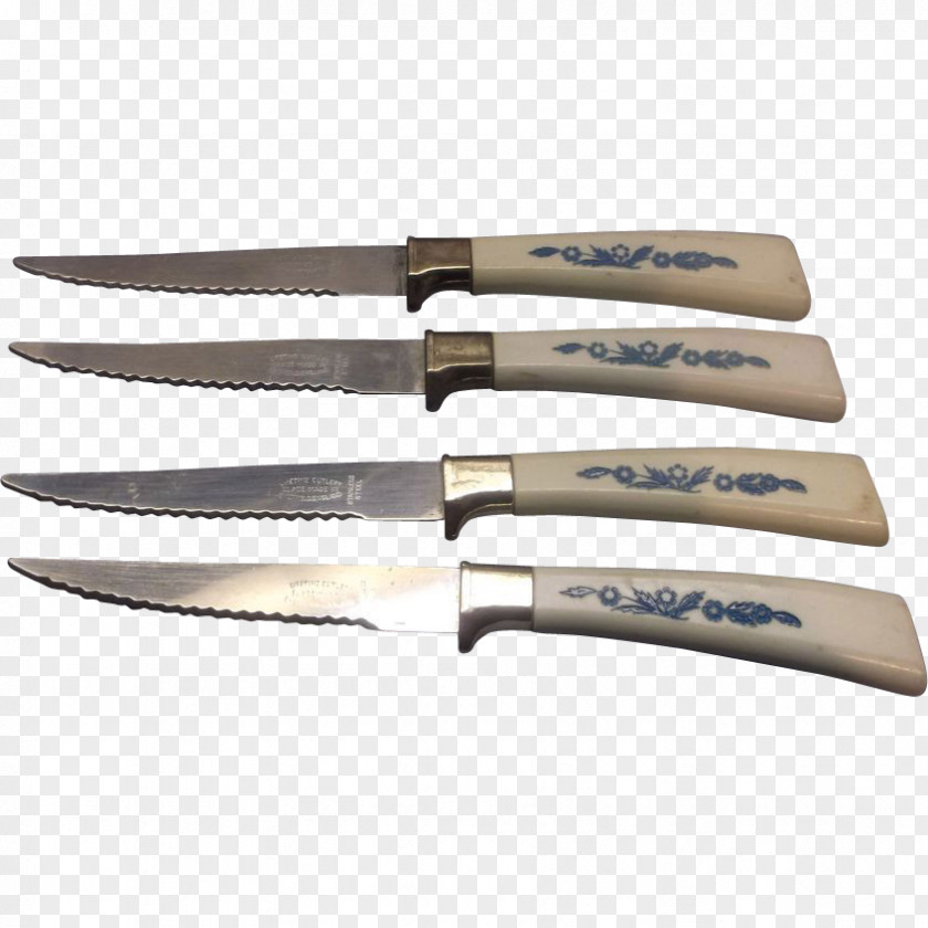 Vintage CUTLERY Utility Knives Hunting & Survival Knife Blade Kitchen PNG