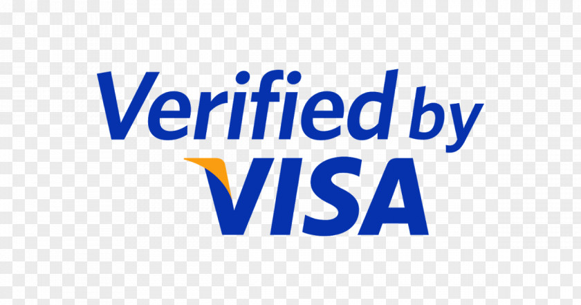 Visa Logo 3-D Secure Credit Card Payment PNG