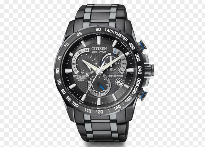 Watch CITIZEN Eco-Drive Perpetual Chrono A-T Citizen Holdings Chronograph PNG