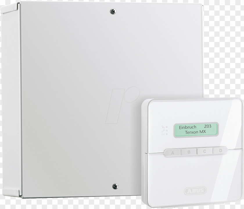 Alarm Device Einbruchmeldeanlage Security Alarms & Systems Alarmcentrale ABUS PNG