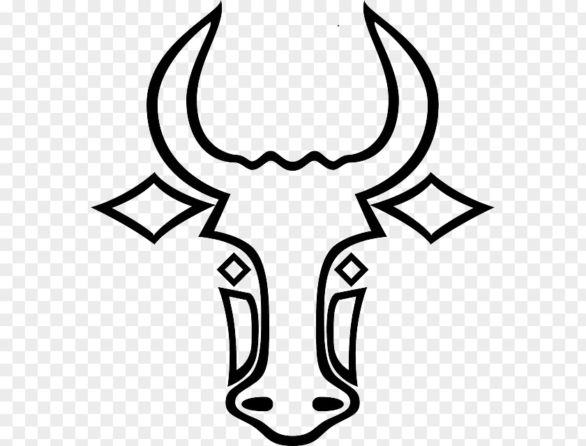 Animal Horn Cliparts Cattle Bull Drawing Clip Art PNG