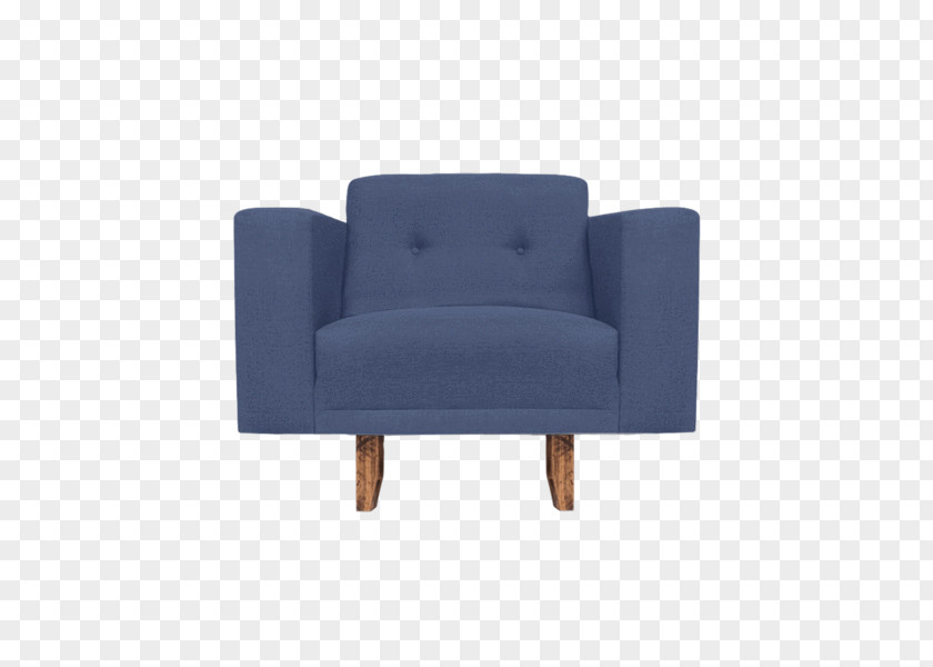 Chair Armrest Comfort Cobalt Blue PNG