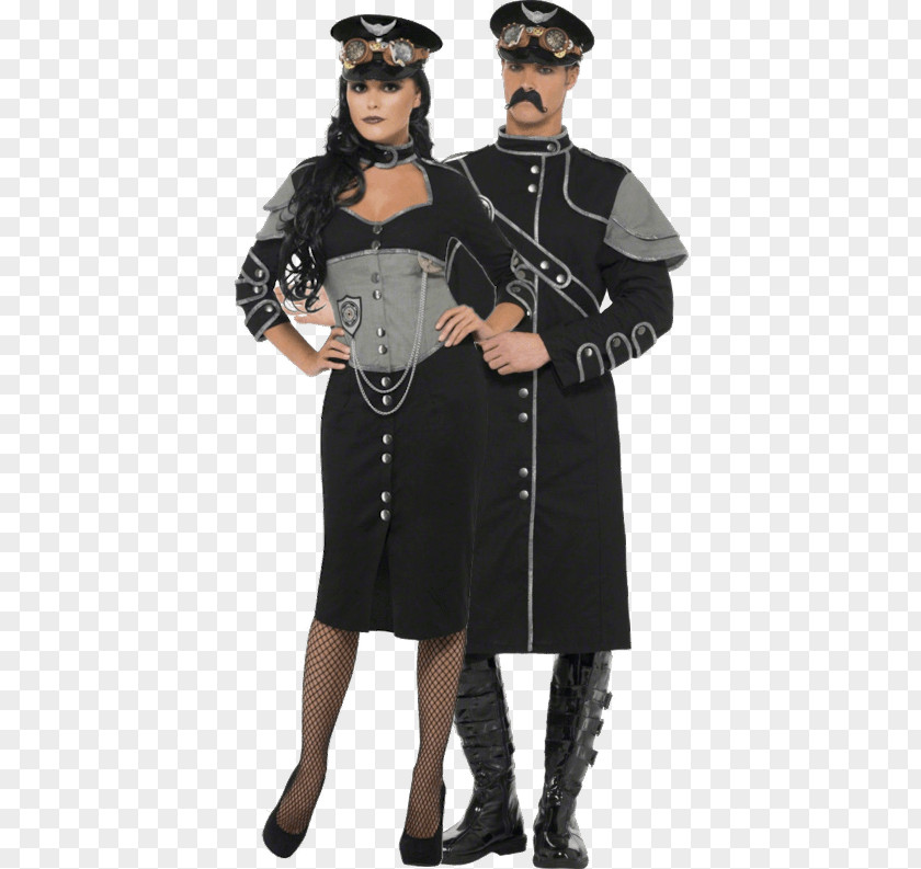 Dress Steampunk Soldiers: Uniforms & Weapons From The Age Of Steam Costume Fashion PNG