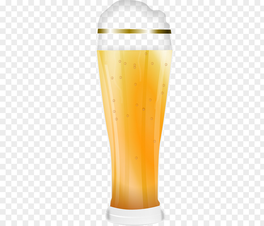 Drink,beer,liqueur Wheat Beer Milkshake Orange Drink Pint Glass PNG
