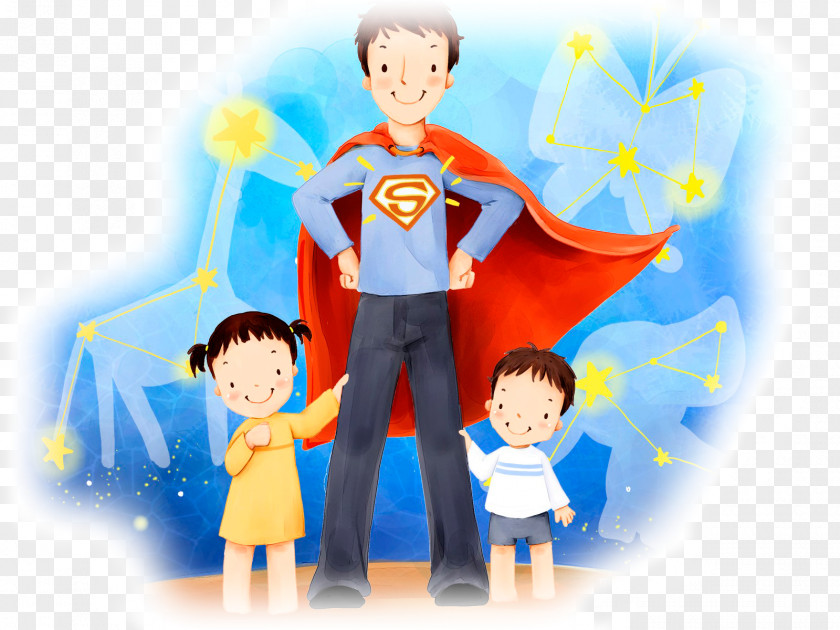 Fathers Day Father's Idea Child Mother's PNG