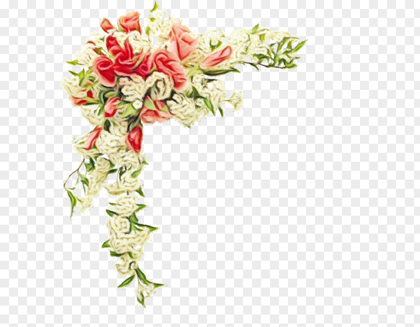 Floral Design Cut Flowers Rose PNG