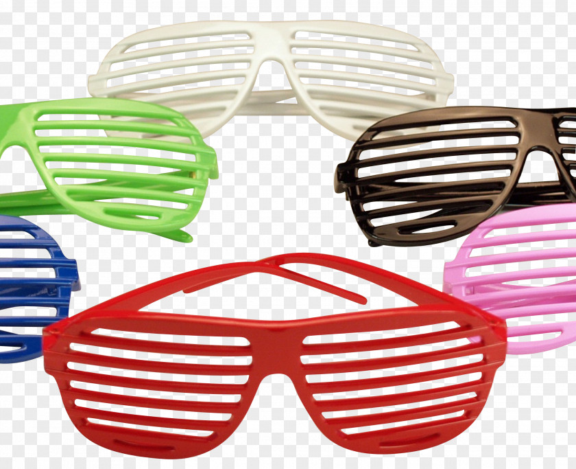 Glasses Goggles Sunglasses Shutter Shades Party PNG