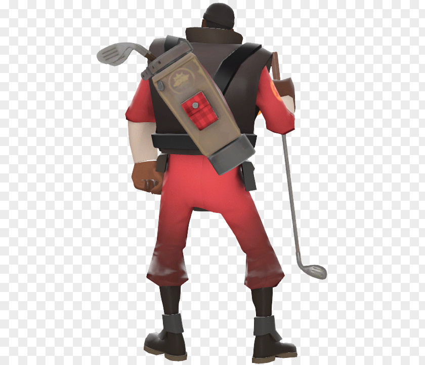 Golf Team Fortress 2 Golfbag Clubs Loadout PNG