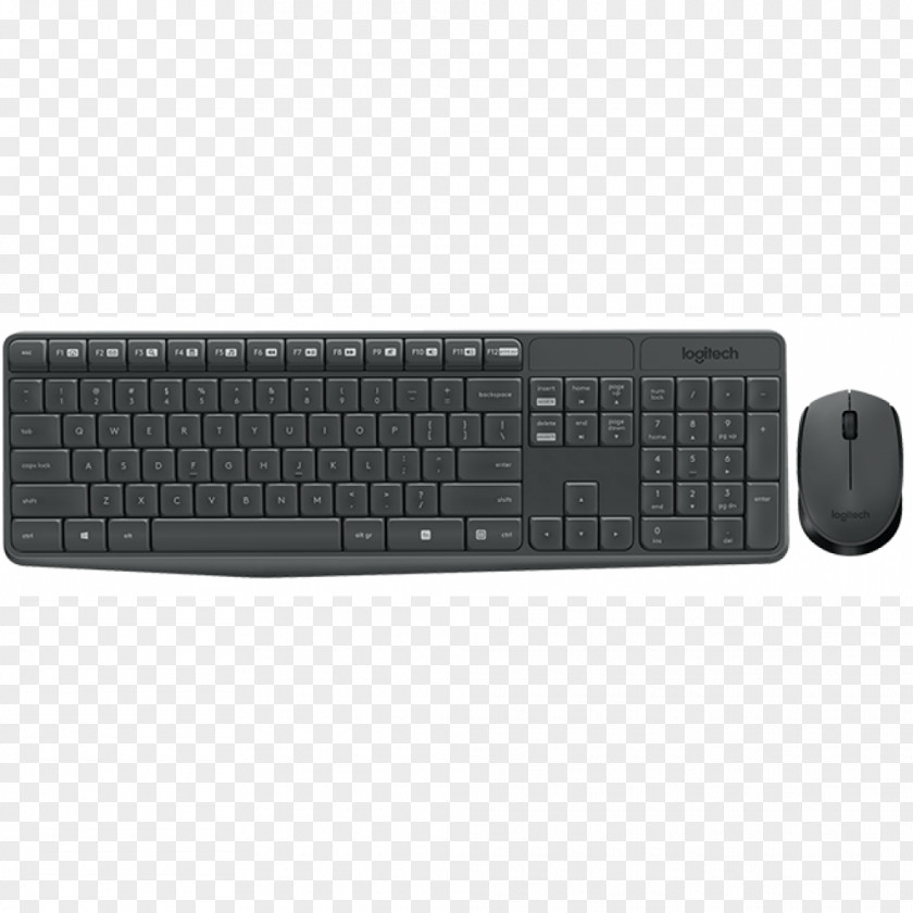 Keyboard Computer Mouse Wireless Logitech PNG