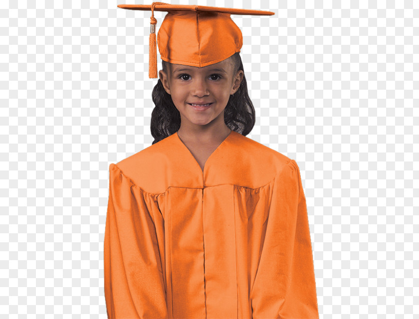 Kindergarten Graduation Square Academic Cap Ceremony Robe Dress Gown PNG