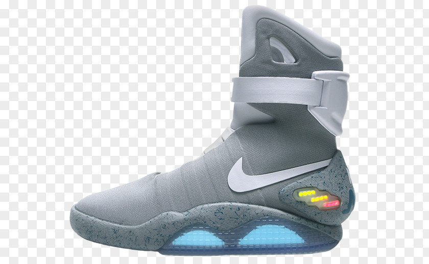 Nike Mag Marty McFly Back To The Future Shoe PNG