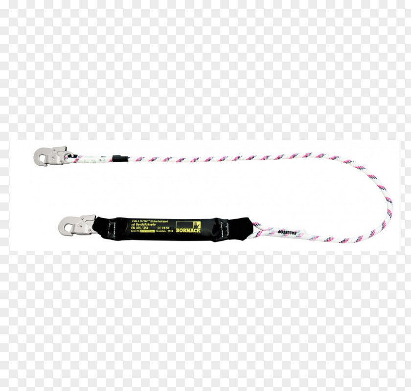 Petzl Leash Text PNG