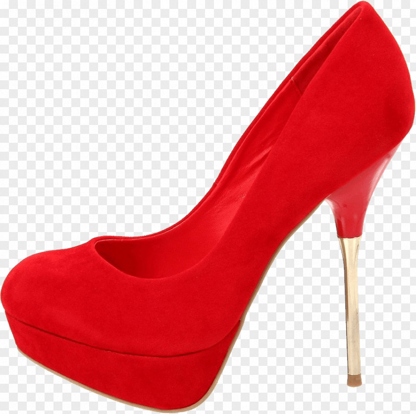 Red Women Shoe Image Dress High-heeled Footwear Adidas Originals PNG