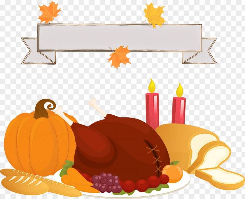 Thanksgiving Dinner PNG