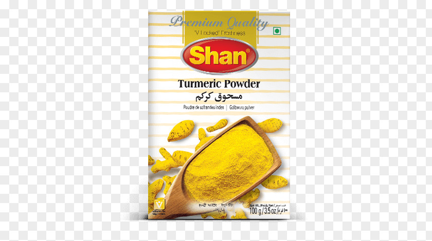 Turmeric Powder Biryani Shan Food Industries Halal Vegetarian Cuisine Pakora PNG