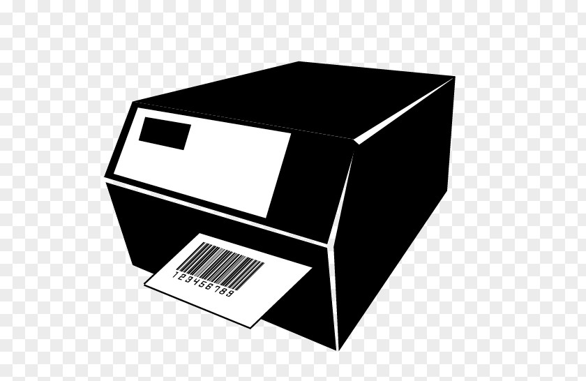 Bar Label Printer Barcode PNG